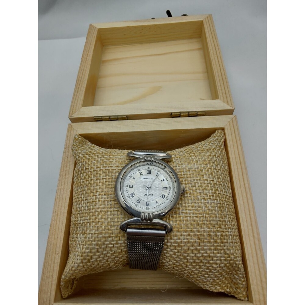 Jupiter Stainless steel Quartz watch